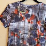 Anthropologie WESTON Short Sleeve Shirt Size Large Photo 6