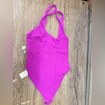 l*space L  Phoebe One Piece Bikini in‎ Pitaya size 10 Photo 3