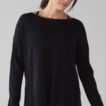 Lululemon well being sweater in black Photo 0