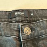 Hudson Jeans Hudson Women’s black Jeans Denim high rise boot cut size 12 Photo 2