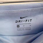 Nike  Women's 7/8 Yoga Training Tight Size Medium CU5360-436 NEW Light Blue Photo 5