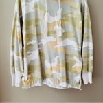 Aerie Pullover Camo Hoodie Green Sz Small Photo 2