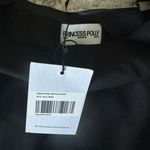 Princess Polly NWT  Cabaret Halter Mini Dress Black Photo 4