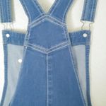 No Boundaries NoBo 34 LJ 13 Dark Wash Overalls Shorts Shortalls Photo 5