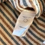 Rylee & Cru Oceanside Top in Nautical Stripe Womens Size Large Brown Photo 4