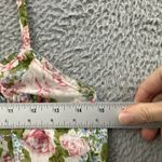 Abercrombie & Fitch Y2K  Tiered Floral Cami Babydoll Top Cottagecore Women's XS Photo 5
