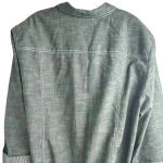 Alfred Dunner  Women's Plus Size 24W Gray Jacket w/ Pockets & Roll-Up Sleeves Photo 6