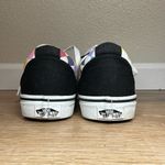 Vans Women’s Old Skool Rainbow Checkerboard Sneakers Photo 8