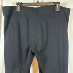 Betabrand  Classic Dress Pant Yoga Pant Black Skinny Size XXL Long EUC #5913 Photo 6
