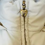 Guess Women's Vintage White/Ivory Down Winter Puffer Jacket Sz L Brand New Photo 8