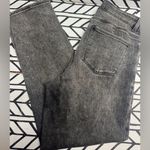 Universal Standard Donna High Rise Curve Straight Jeans in Stonewash Black Photo 2