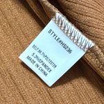 JODIFL  size small short sleeve ribbed duster long cardigan pockets split sides Photo 8