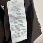 Madewell  Gathered Button Front Mini Dress Floral Dark Carob Boho Cottage XS NWT Photo 10