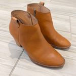 Madewell  Genuine Leather Billie Ankle Boots Boho Preppy Fall Winter Booties 7.5 Photo 1