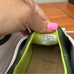 Samuel Hubbard Women's Flight Sport White Leather Sneaker Casual Green Detail W8 Size 8 Photo 5