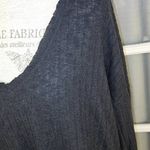 Urban Outfitters NWT Womens Out From Under Black V Neck Sweater Top Medium Photo 2