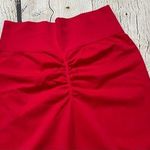 Active Basic s Red Seamless Shaping Tube Top Photo 9