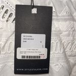 Stylestalker NWT!  White Venice MIDI Dress Size Medium Photo 5