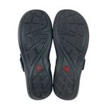 *Abeo Bio system Bling Flip Flop Comfort Sandals Womens 8.5 Black Jewel Summer Photo 9