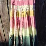 Solitaire  Skirt Striped Long Cotton Pull On M Photo 0