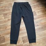 Adidas Black Jogger Sweatpants Photo 3