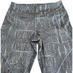 Patagonia  Women's Centered Tights Blue Gray‎ Geometric Yoga Pants Hiking Size S Photo 1