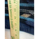 Perch by Blu Pepper Womens Aztec Print Button Up Shirt Jacket 3XL Blue Tan Size undefined Photo 2