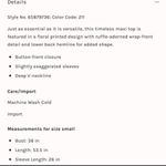 Free People NEW Gigi Printed Maxi Photo 6