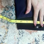 Ultracor  Leggings Size Small EUC Red Blue Smooth Sleek Yoga Photo 3