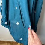 Free People  Teal Blue Tennessee Dress Photo 4