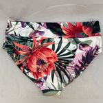 Floral Calia Bikini Set 1XL White Size 1X Photo 10