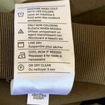 Vince NEW High Waist Crop Flare Pant in Olive Night Green Photo 7