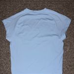 Baby blue cropped compression tee Size xs/s Photo 1