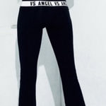 Victoria's Secret Victoria’s Secret Yoga VINTAGE Blue tie dye band yoga pant Photo 0