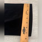 Draper James  Black Velvet Pants Cropped Festive Party Holiday NWT Sz MED Photo 3