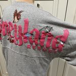 Spirit Jersey Disneyland Forest Critters Woodland Friends Birds  Gray Glitter Photo 4