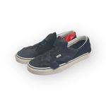 Vans HTF: new  ™®✌︎︎ Origami Leather Calf Hair Sneaker Skateboard Shoe ✌︎︎ Black Photo 8