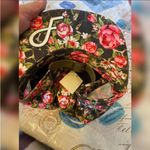 Flat Fifty Buckle Back Floral Hat Photo 5