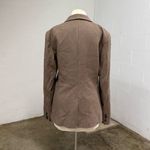 Banana Republic  wool blend 16 tall brown blazer Photo 2