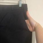 Banana Republic  Black Avery Trouser Pants Work Office Career Photo 1