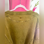 Free People Movement FREE PEOPLE - INTERCEPT PULLOVER IN HARVEST GOLD Size: L $78 MSRP Perfect Condition, Like New Line through tag to prevent store return Worn Once Washed and Hung To Dry  No refunds or cancellations Photo 10