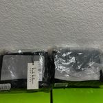 Nicole Miller  NOIR Black purse with black chain Photo 2