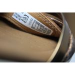 ECCO Womens Felicia Leather Wedge Sandals Brown‎ Bronze Adjustable Strap Size 7 Brown Photo 1