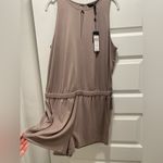 BCBGMAXAZRIA New  Brown Romper Photo 2