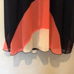 Enfocus Studio  Navy Colorblock dress, size 4 Photo 15