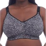 Goddess Celest Wirefree Black Animal Print Bra 34N GD6114 Size undefined Photo 7