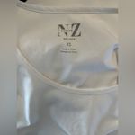 Nic+Zoe NWT  Active Tech Stretch White Tank Top | XS | UPF 50 Photo 4