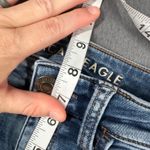 American Eagle Jeggings Size 2 Regular Wash Distressed Super Stretch Denim Jeans Blue Photo 10