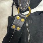 Lucky Brand Black Suede Y2K Hobo Bag Photo 12