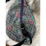 SLOPE Stylish Sling Bag with Vibrant Tribal Design Gray Photo 7